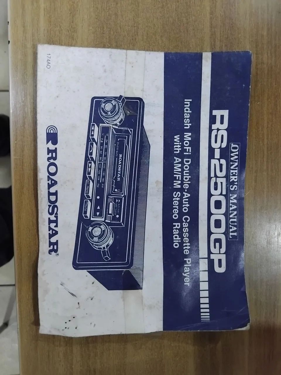 Toca fitas Roadstar RS 2500GP - Foto 5