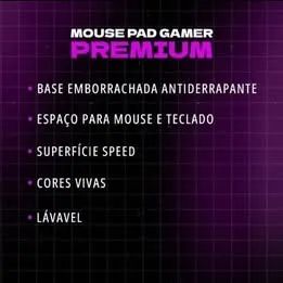 Mousepad gamer Samurai Japonês - Foto 2