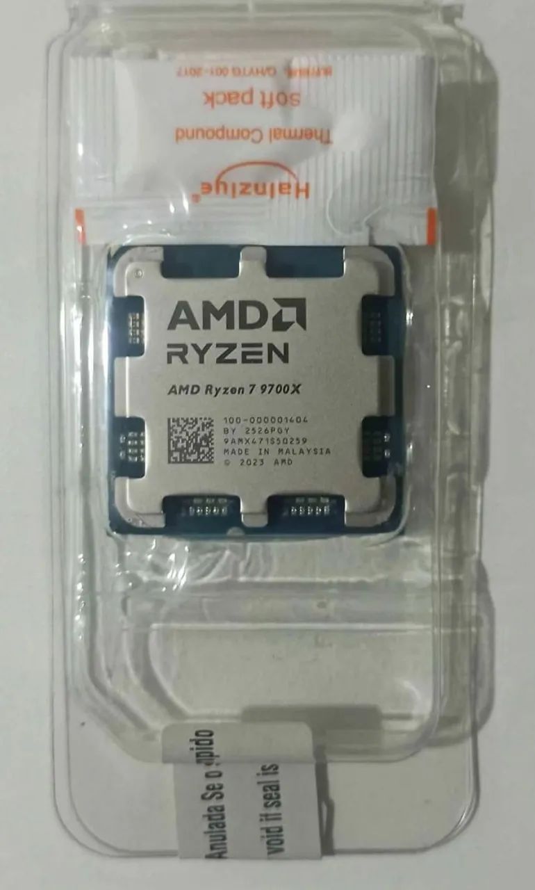 Processador Ryzen 7 9700x 