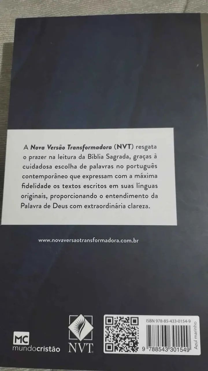Bíblia NVT - Capa Mole - Foto 2