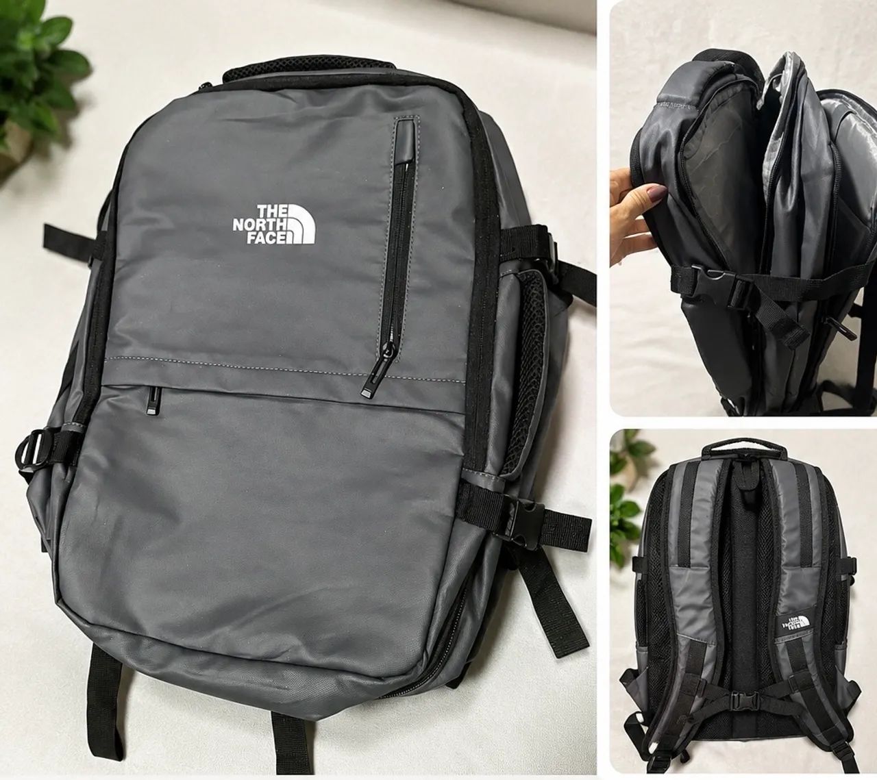 Mochila The North Face - Cinza