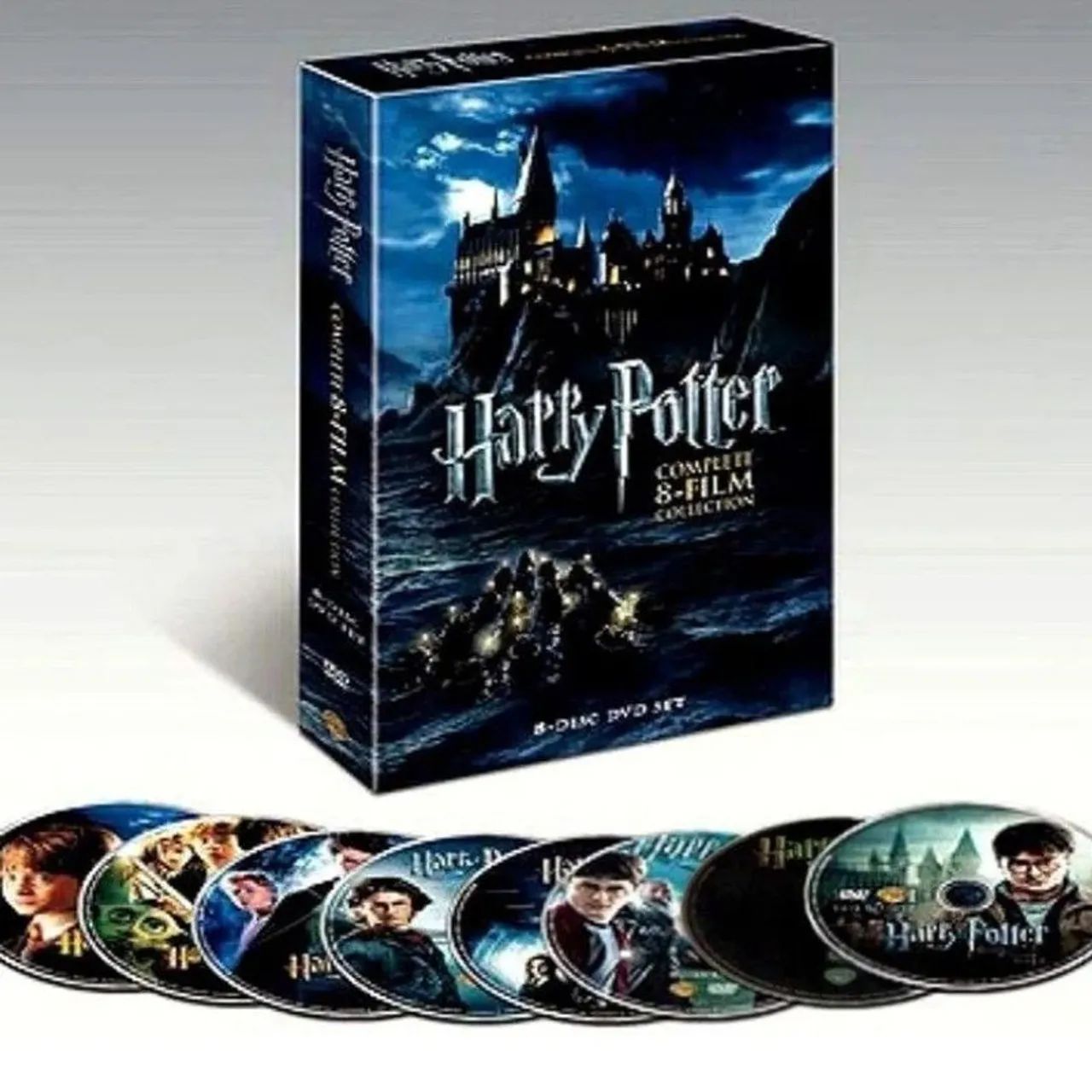 Box de Cds do Harry Potter