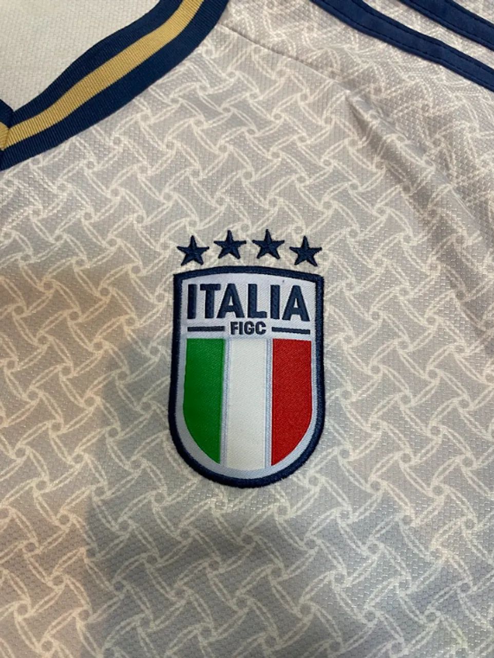 Camisa Itália Copa 2026 - Foto 2