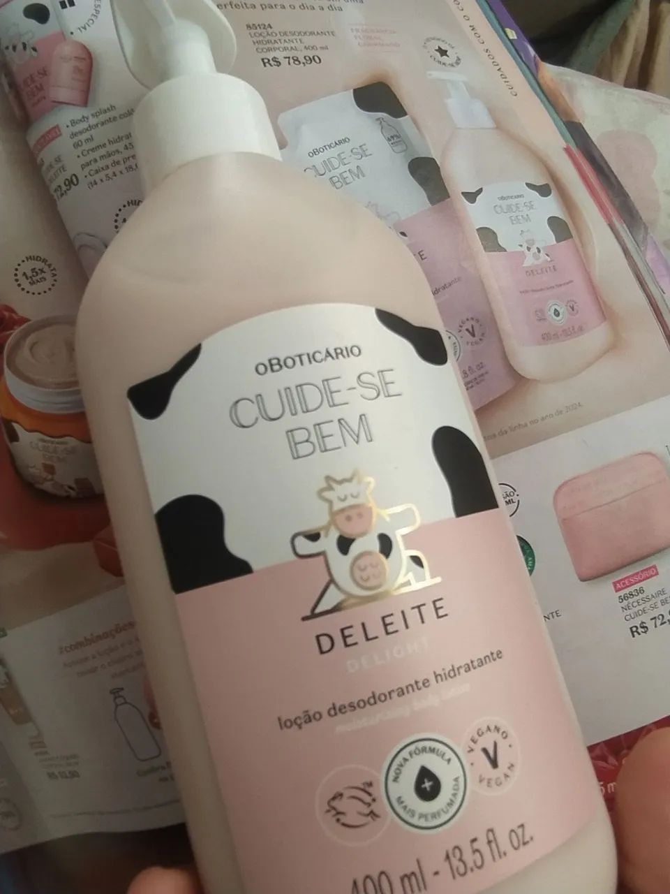 Cuide se bem DELEITE  - Foto 3