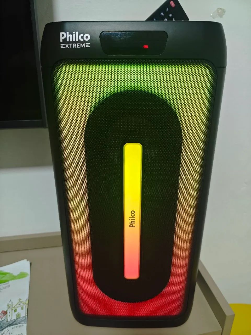 Caixa de som 