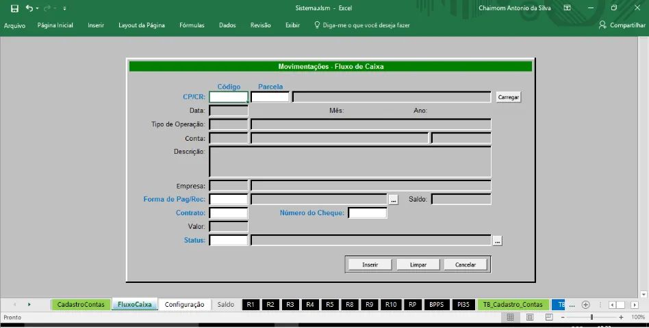 Trabalhos de Planilhas e Tabelas Excel