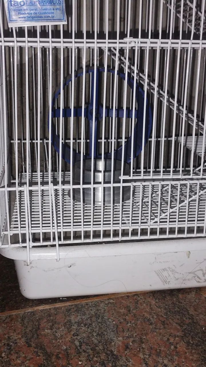 Gaiola de Hamster  - Foto 2
