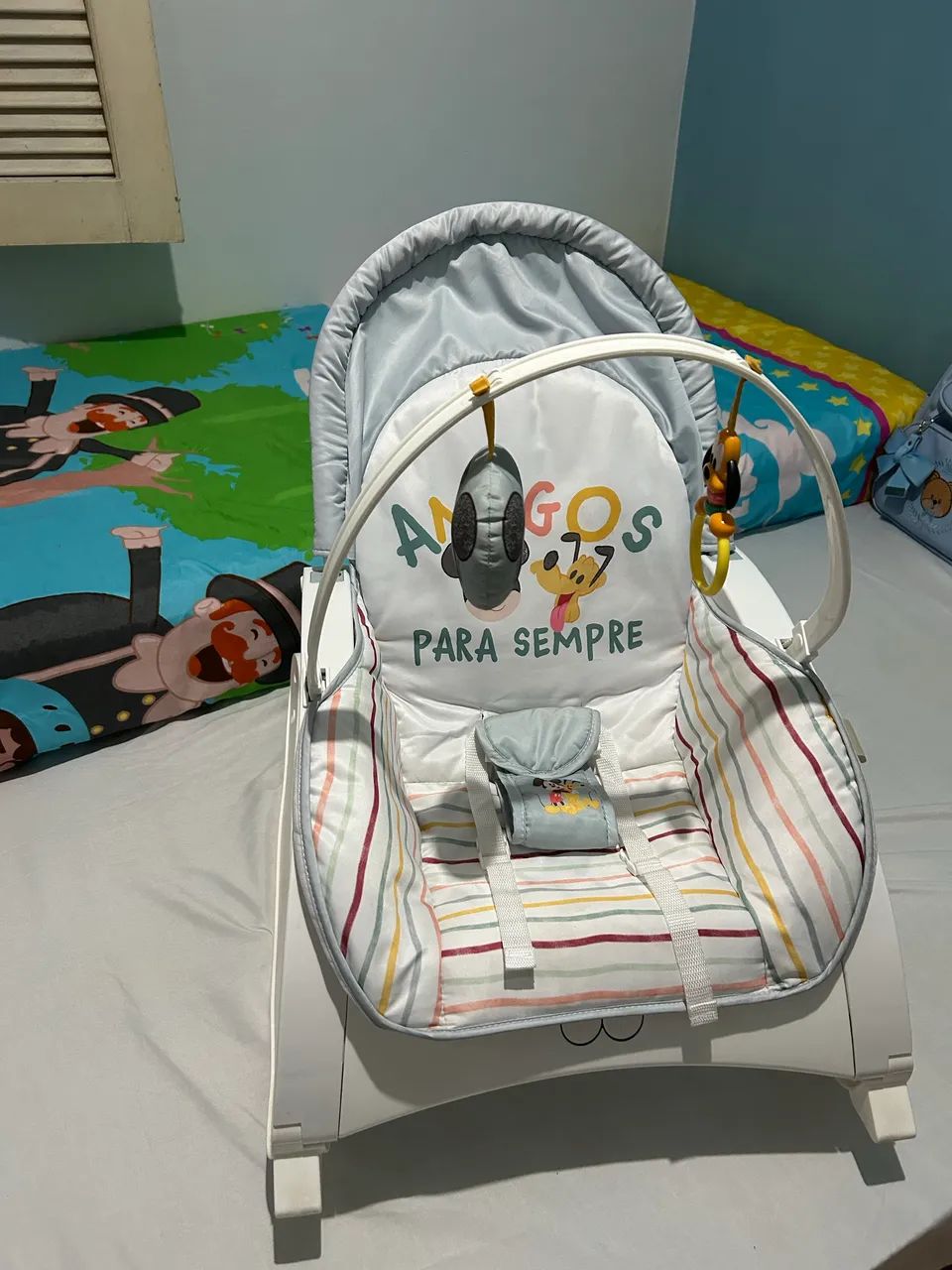 Vendo cadeirinha vibratória  - Foto 2