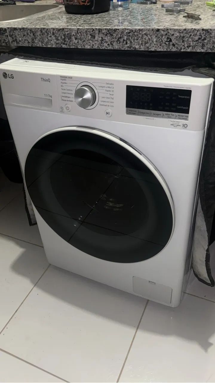 Lava e seca LG