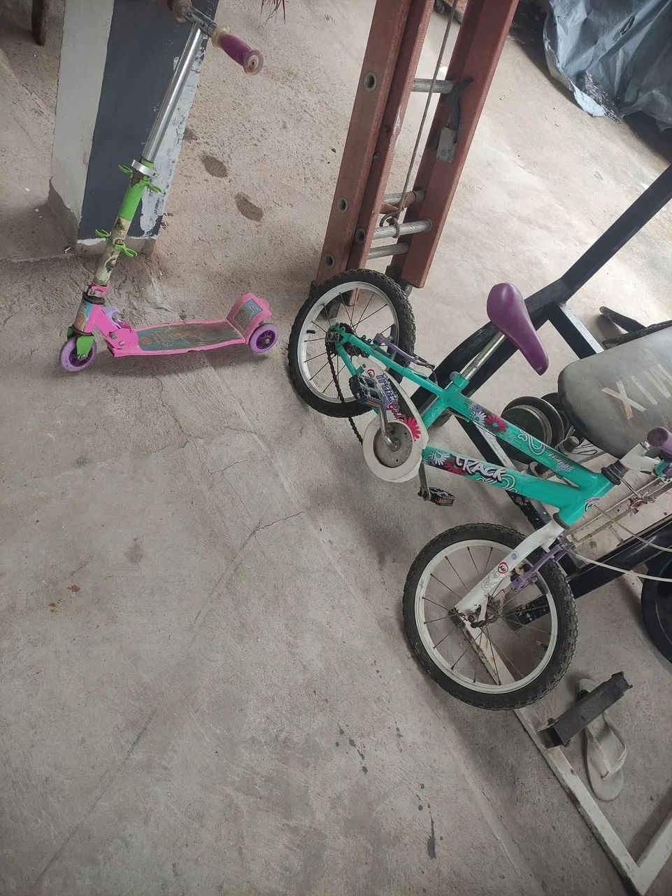 Bicicleta infantil  - Foto 2