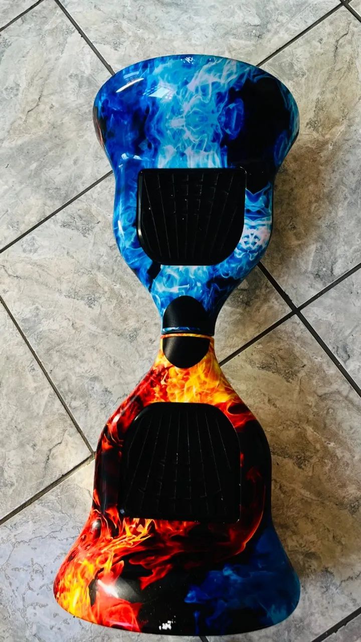 Hoverboard - Overboard 10 polegadas ( aguenta até 100kg) - Foto 3