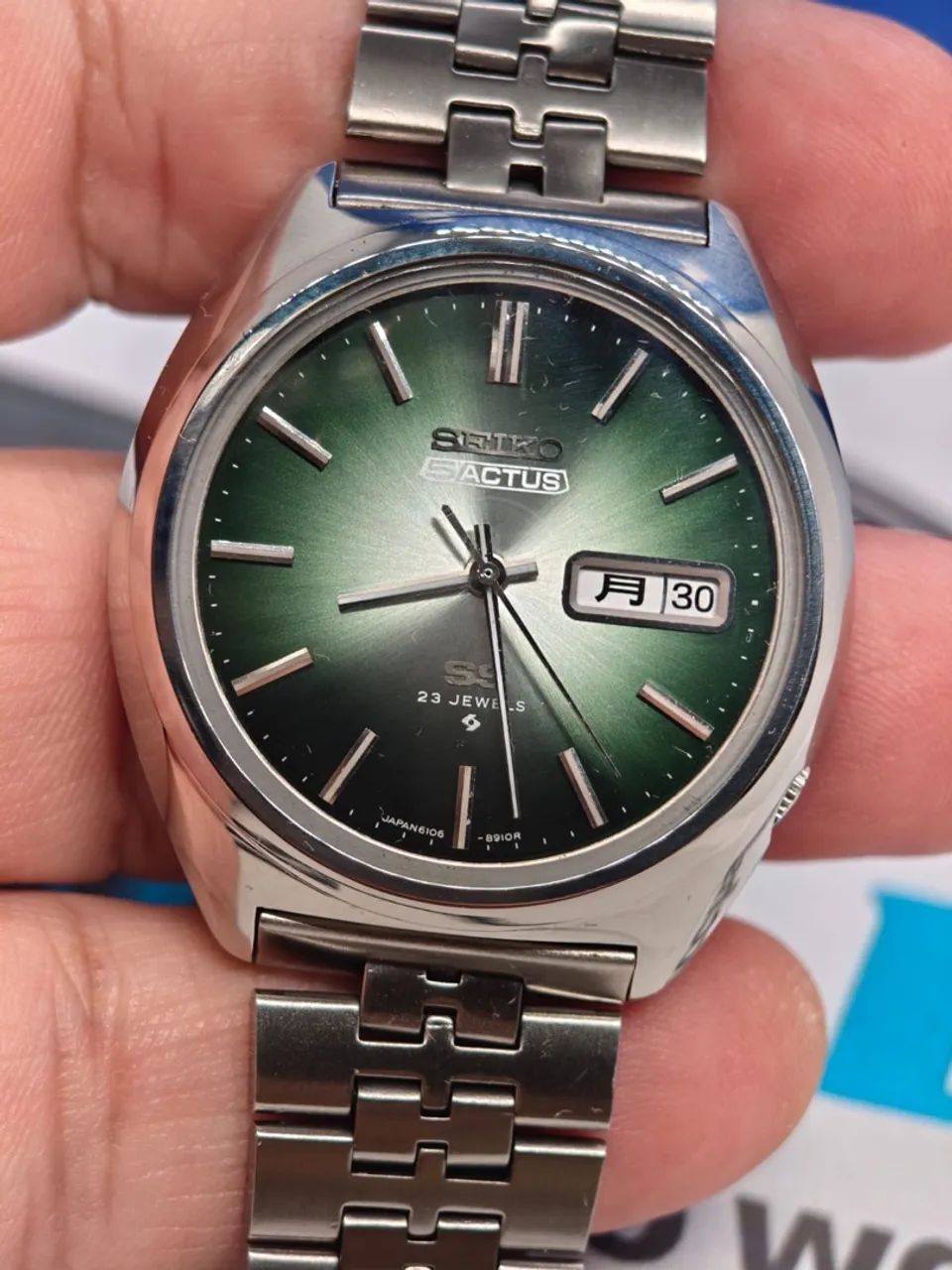 Relógio Seiko 5 Actos SS - Foto 5