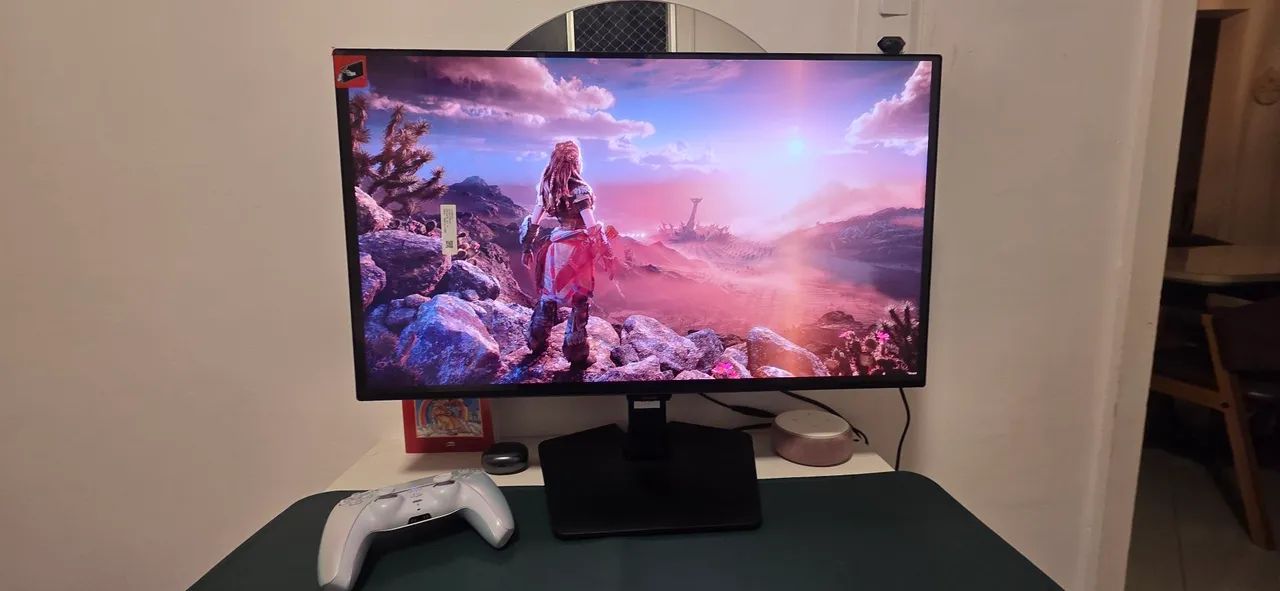 Monitor Samsung G5 Oled 27' QuadHD - Foto 2