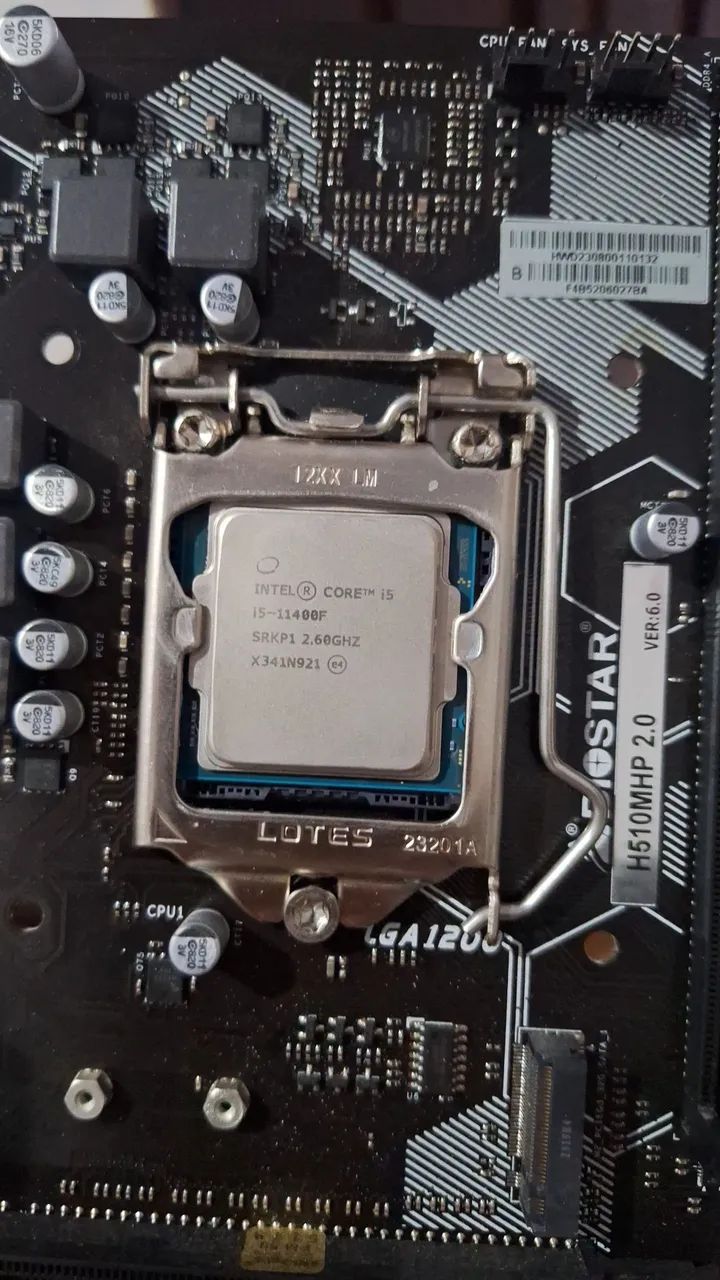 Placa mãe + processador I5 - Foto 4
