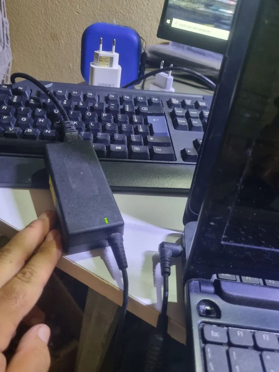 Lote com dois notebooks com defeito nao liga - Foto 2