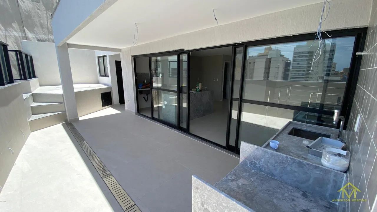 Cobertura Duplex 4 quartos na Praia da Costa - Foto 2