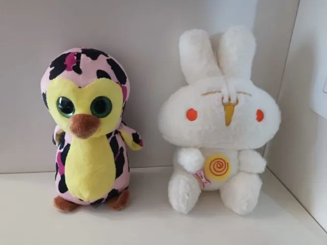 Lote de 6 pelúcias - Foto 2