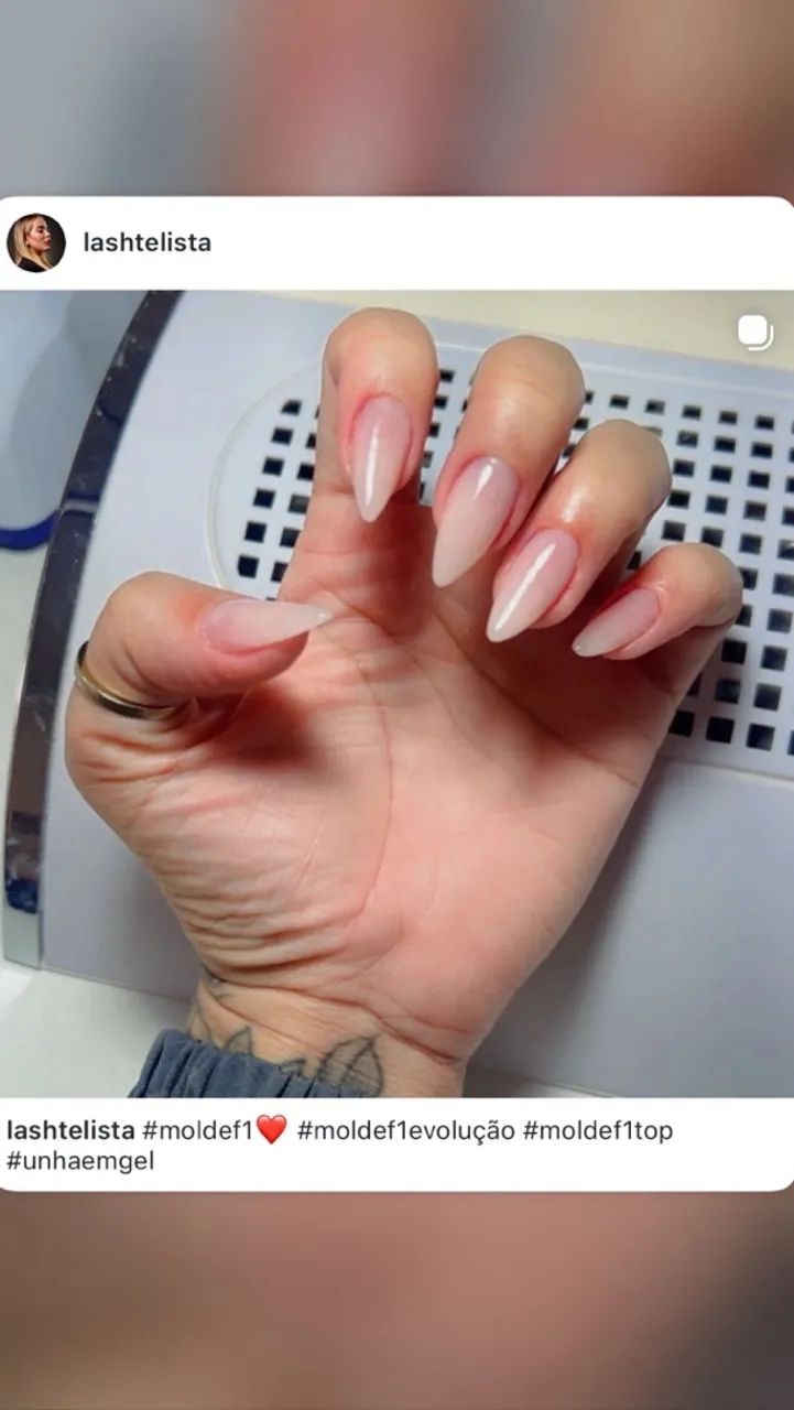 Unhas moldes F1