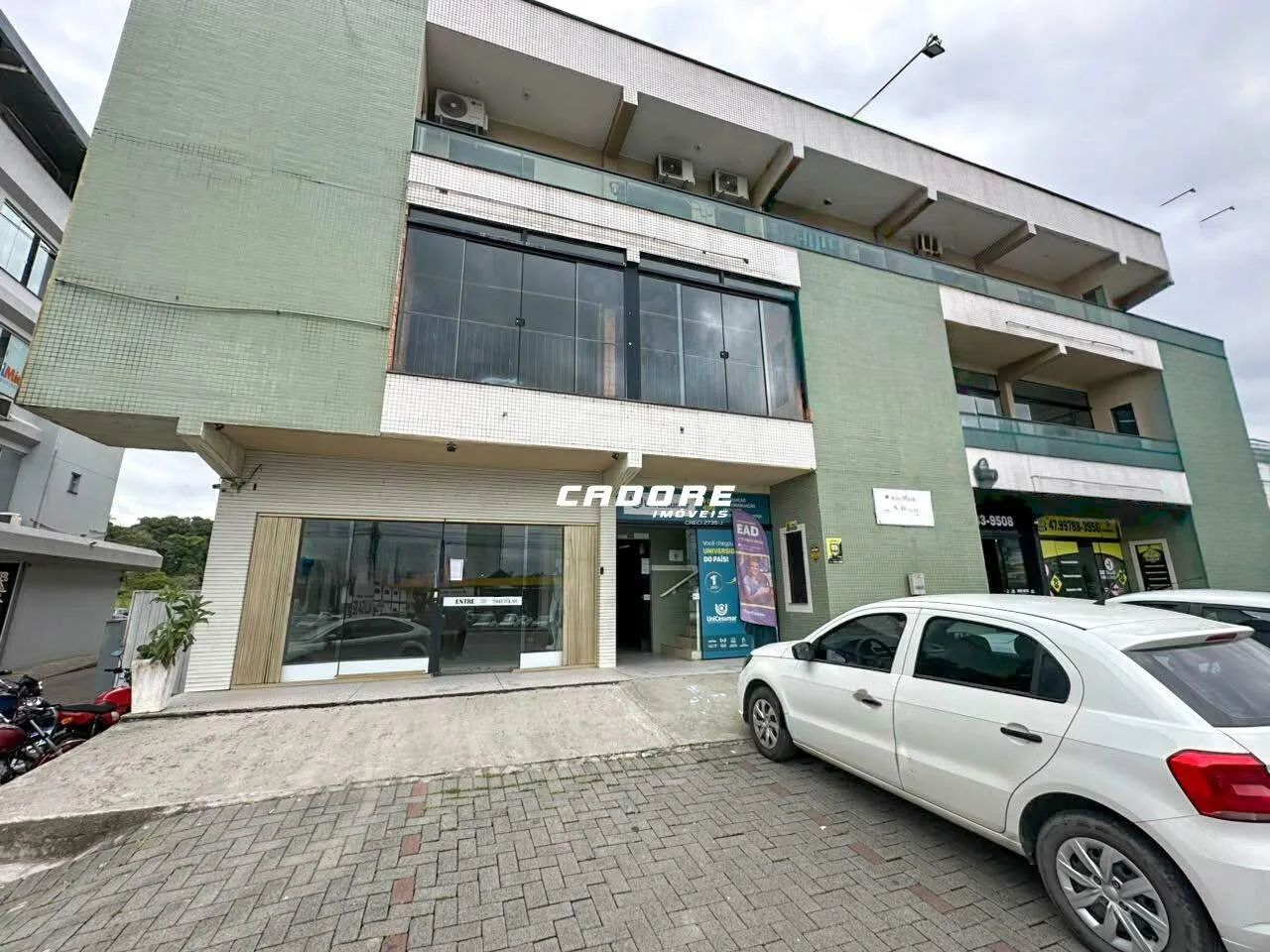 Sala comercial para locação na Itoupava Central | Cadore Imóveis