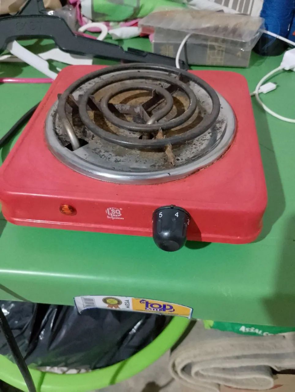 Fogão elétrico 