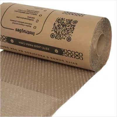PAPEL FORRO ONDULADO (SALVA PISO) 1,20X30 c/ 36 m2 - MARBRILHO