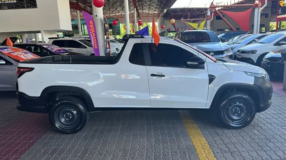 Fiat Strada Endurance 1.3 Flex 8V CS 2026 - Foto 3