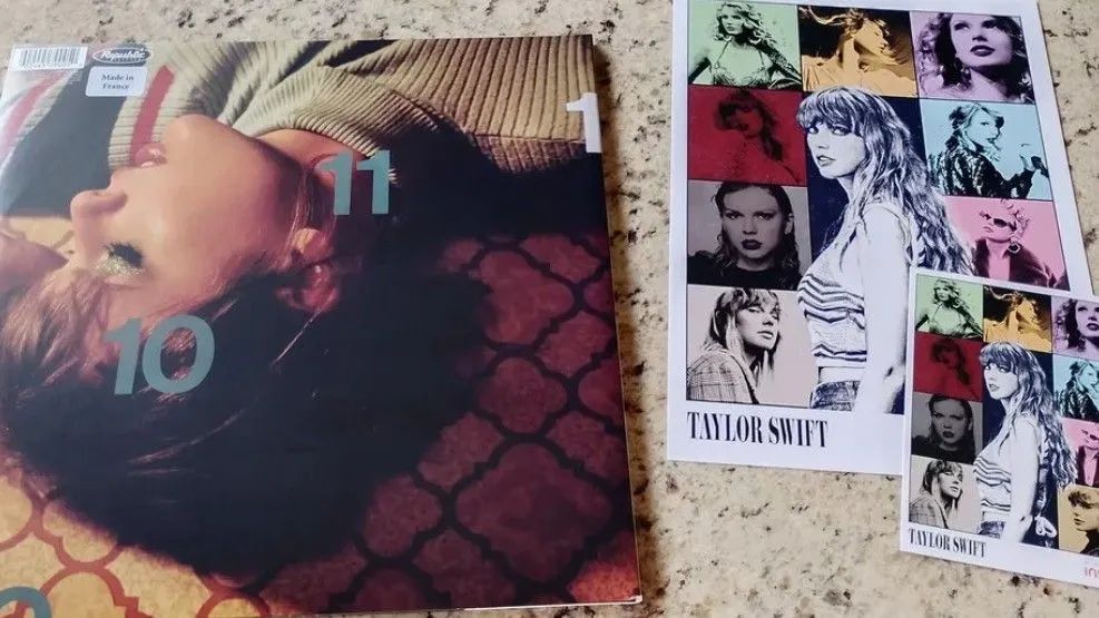 Taylor Swift - Midnights (Jade Green Edition) + Brinde - CDs, DVDs