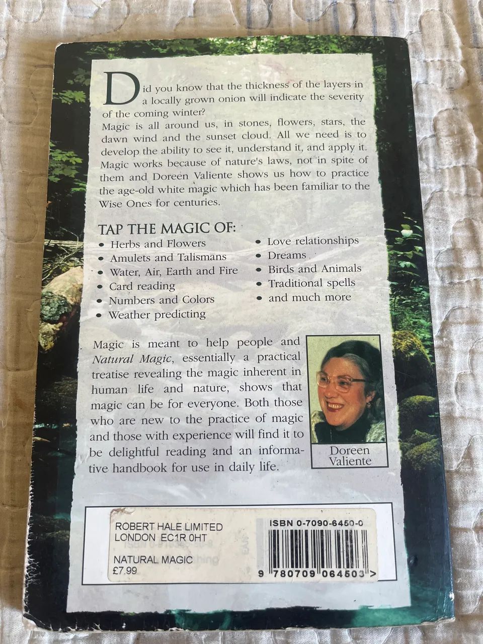 Natural Magic - Doreen Valiente - Livro Importado - Foto 2
