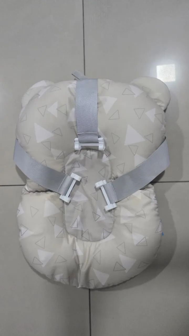 almofada de banho bebê 