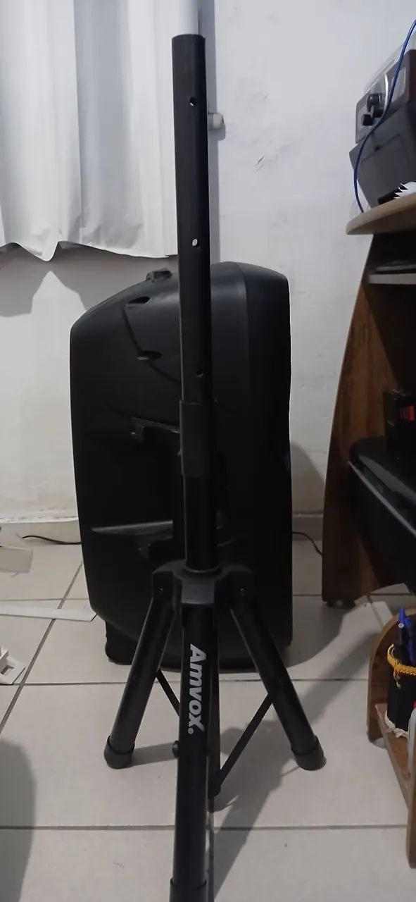 Caixa de som boötes com tripé  - Foto 3