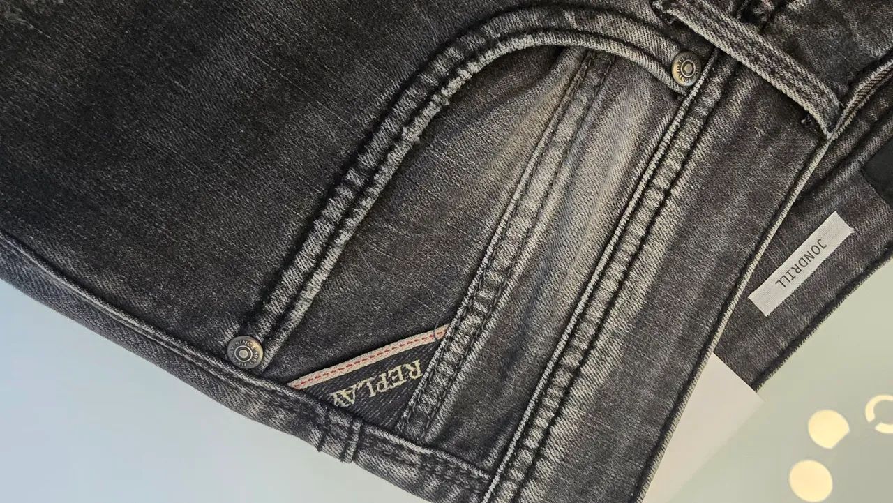 Calça replay nova super skinny 40 - Foto 3