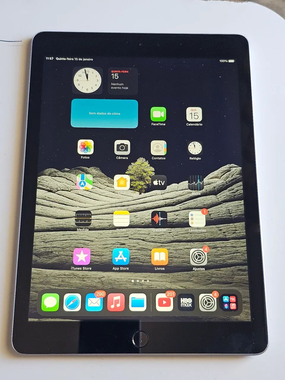 Ipad 5ª geração 32GB em ótimo estado