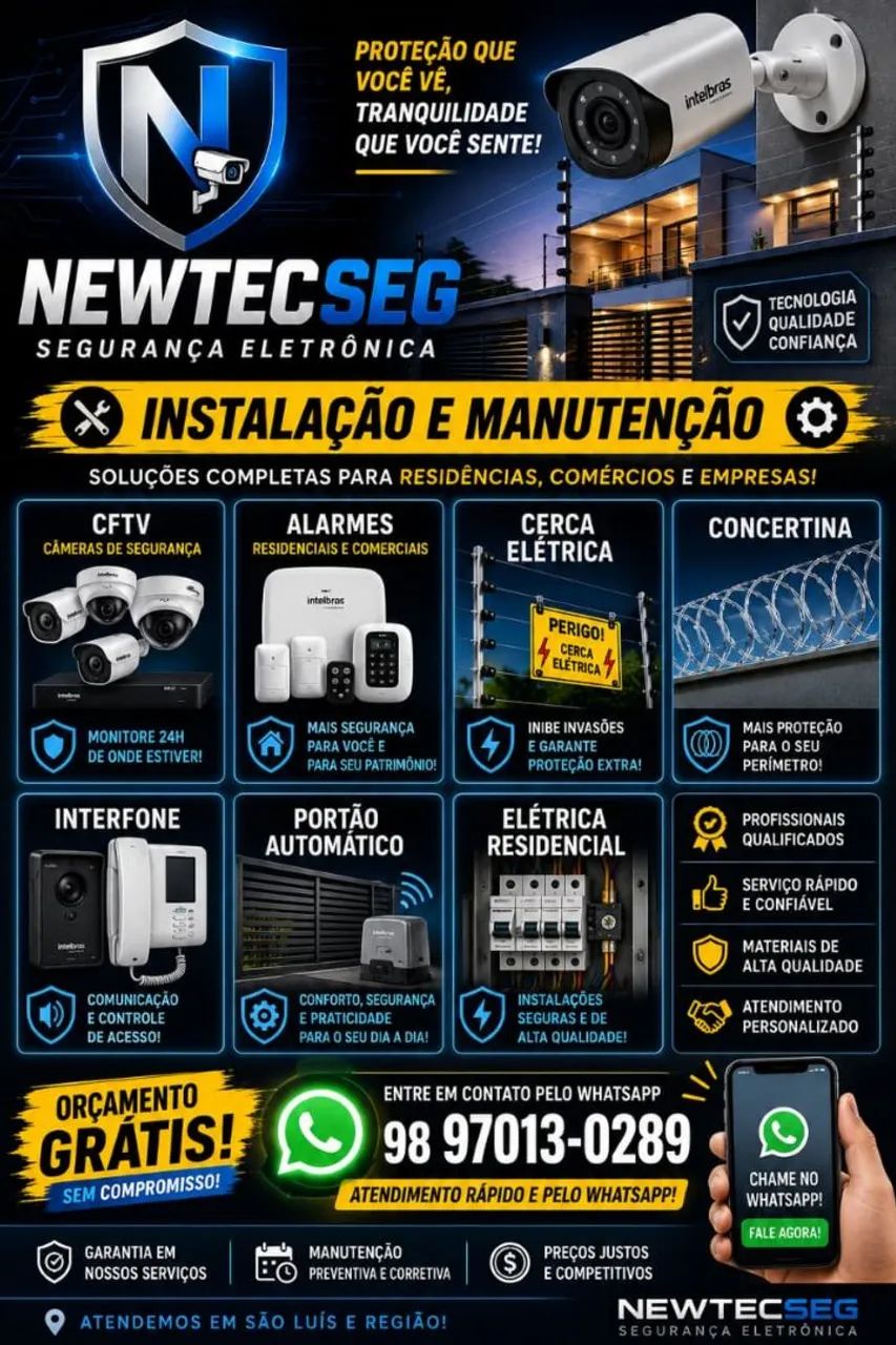 Chama, e faça seu orçamento internamente grátis 