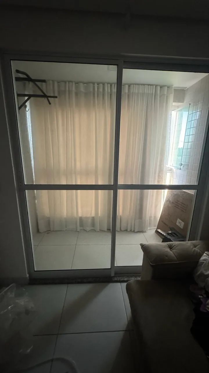 Porta varanda - duas folhas 