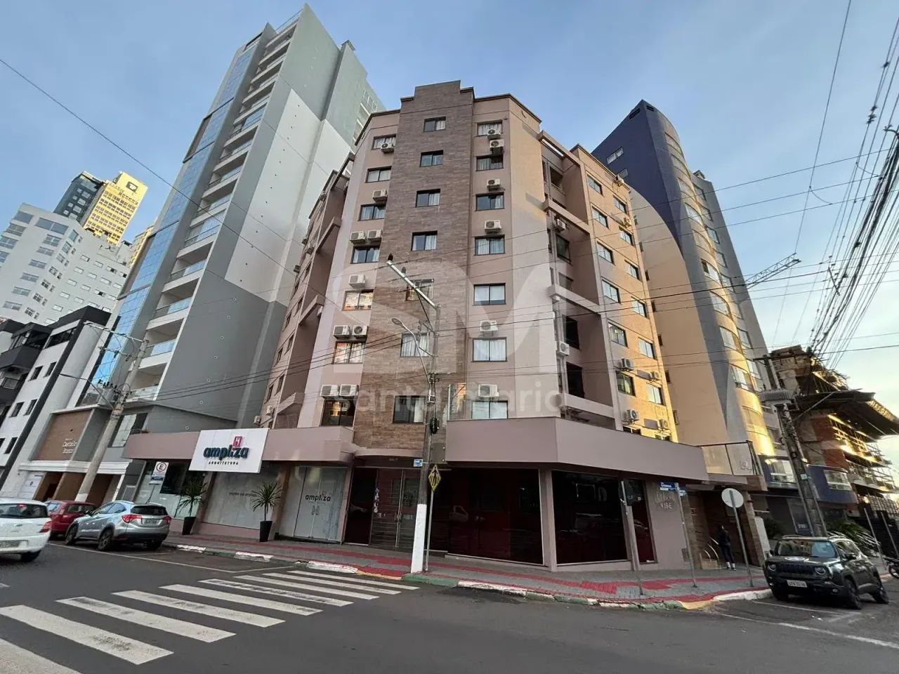 Apartamento mobiliado à venda, Centro, Chapecó, SC