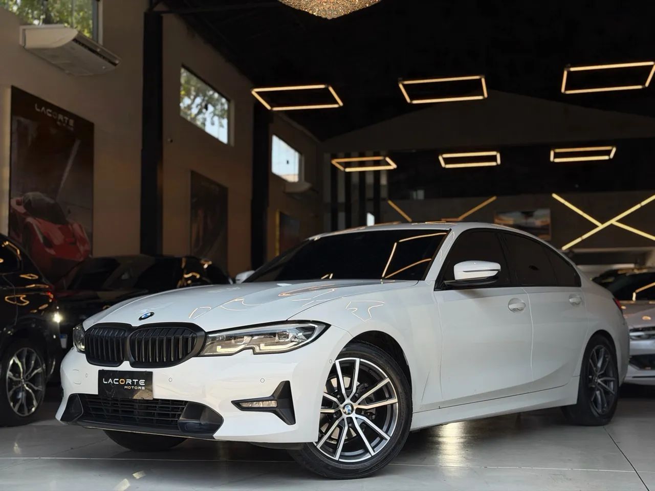 BMW 320I A Modern/sport TB 2.0/a.flex 16V 4P 2022