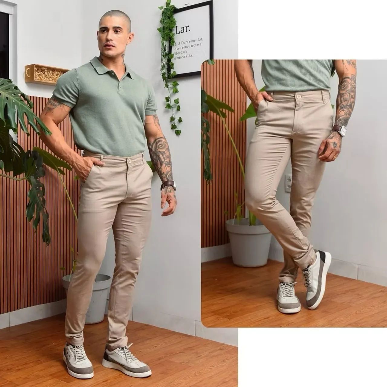 Calça sarja  - Foto 2