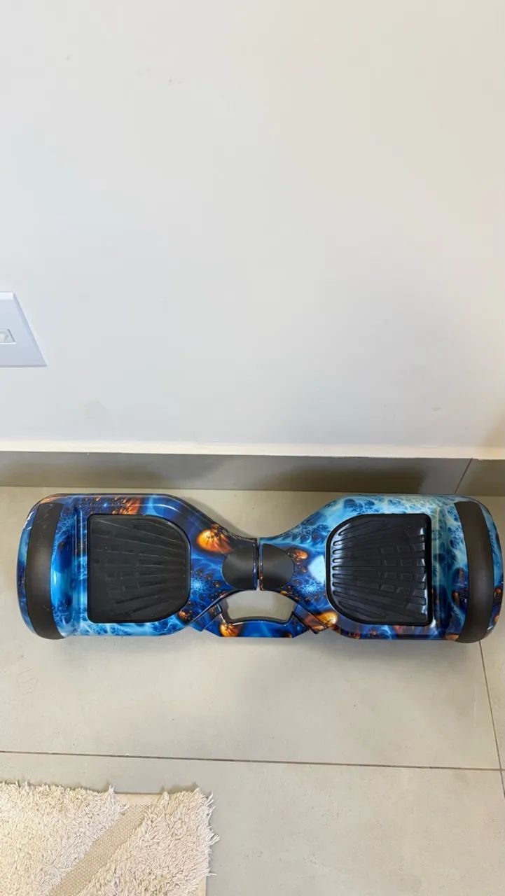 Hoverboard elétrico azul - Foto 2