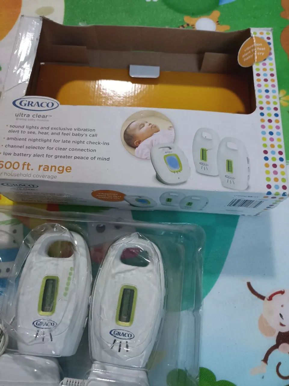 Puxador porta / lustre / baba eletrônica / canguru - Foto 3