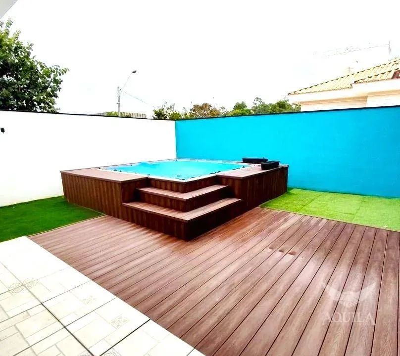 SOBRADO COM 3 SUÍTES E PISCINA NO CONDOMÍNIO COLINAS DO SOL - SOROCABA - SP