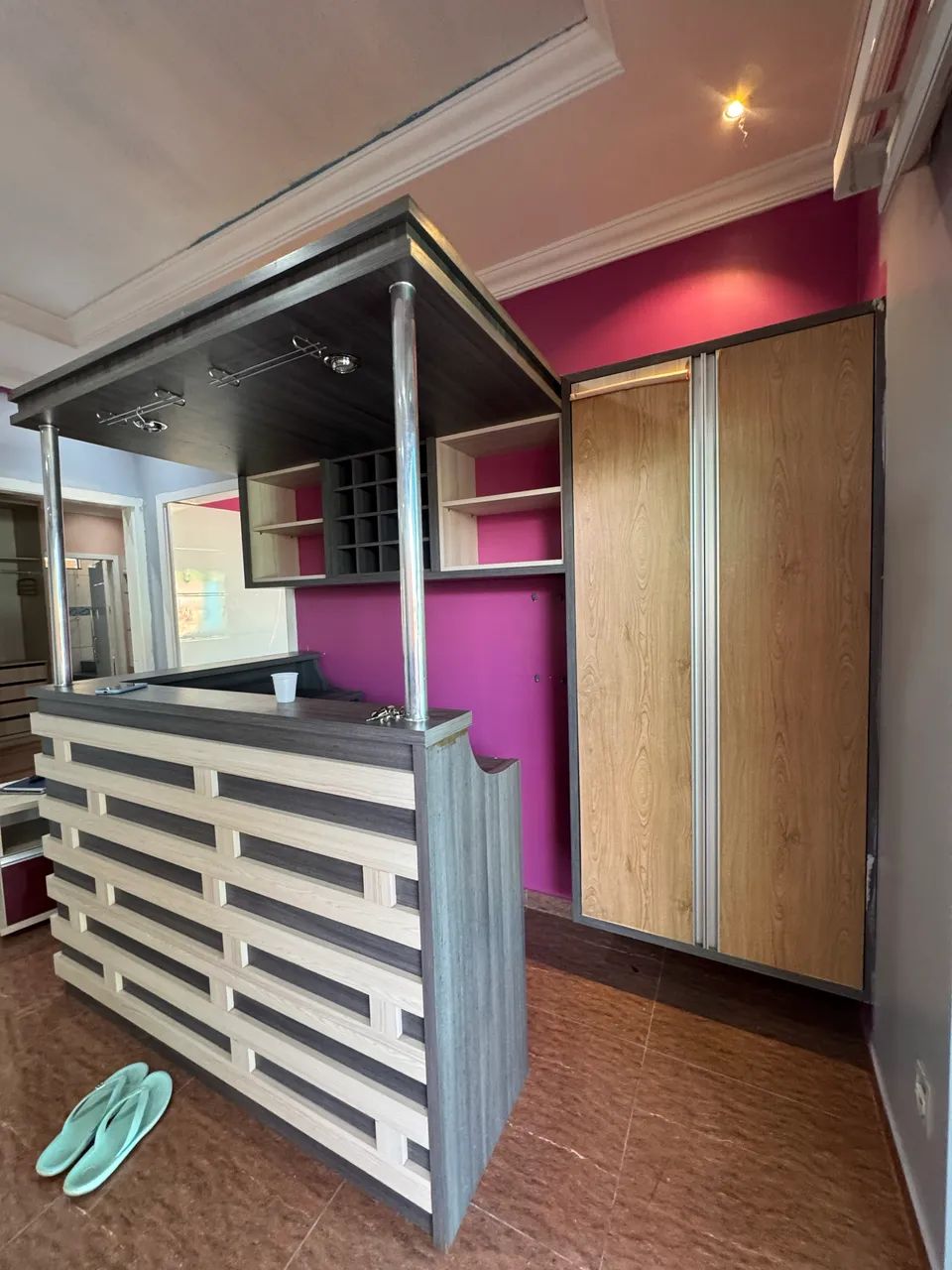 Adega Modulada MDF