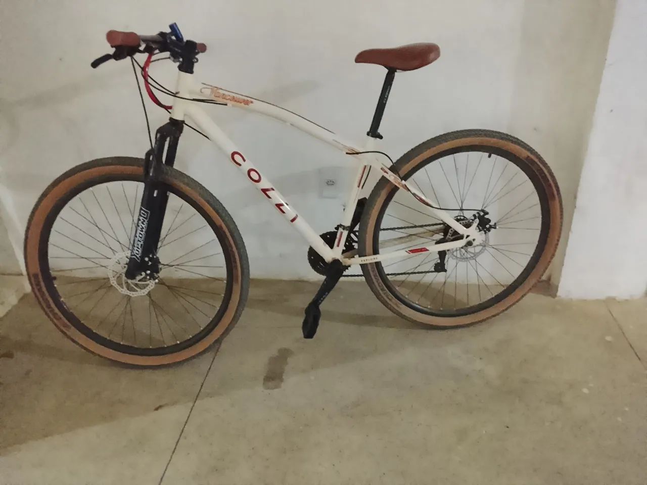 Bicicleta semi nova  - Foto 2