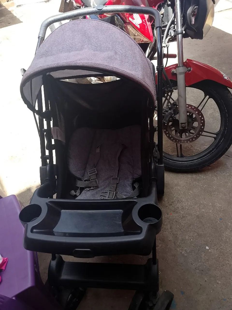 Carrinho de bebe  - Foto 2