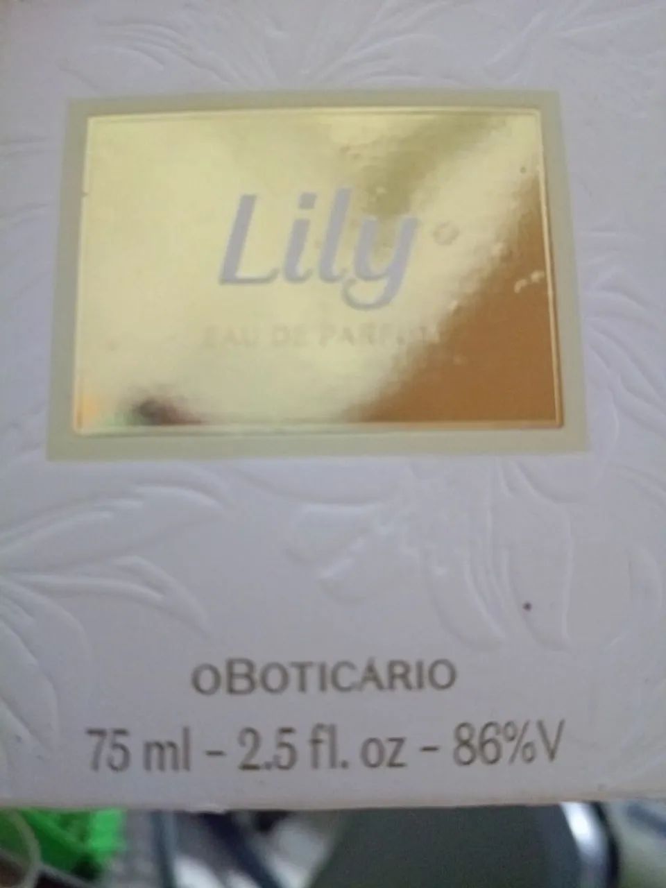 Vendo Lily usado 2 vezes 140 