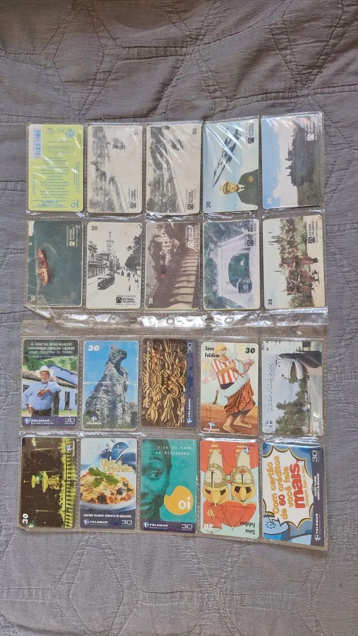+800 cartões telefonicos  - Foto 3