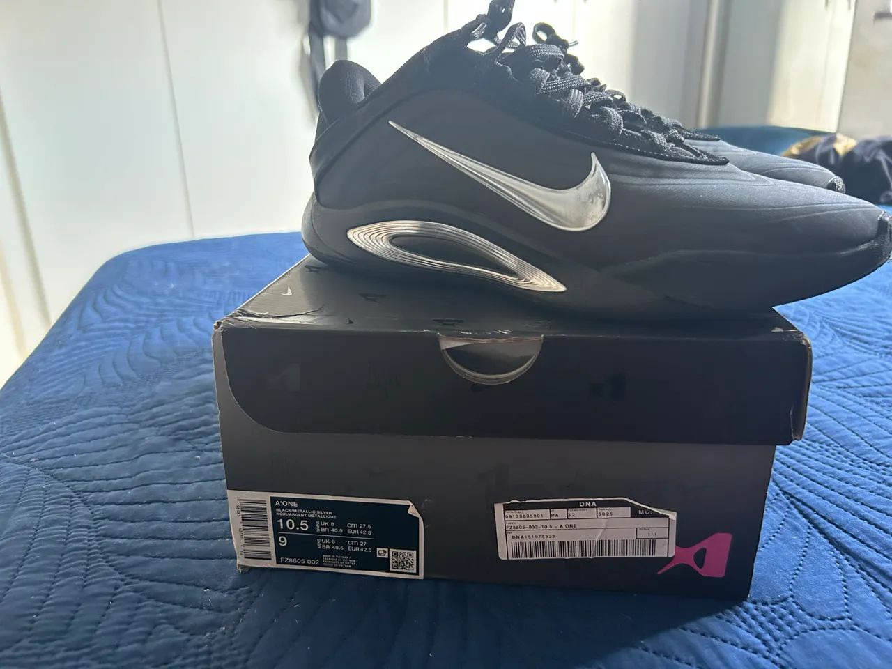 Tênis Nike A?One Tamanho:40,5 - Foto 2