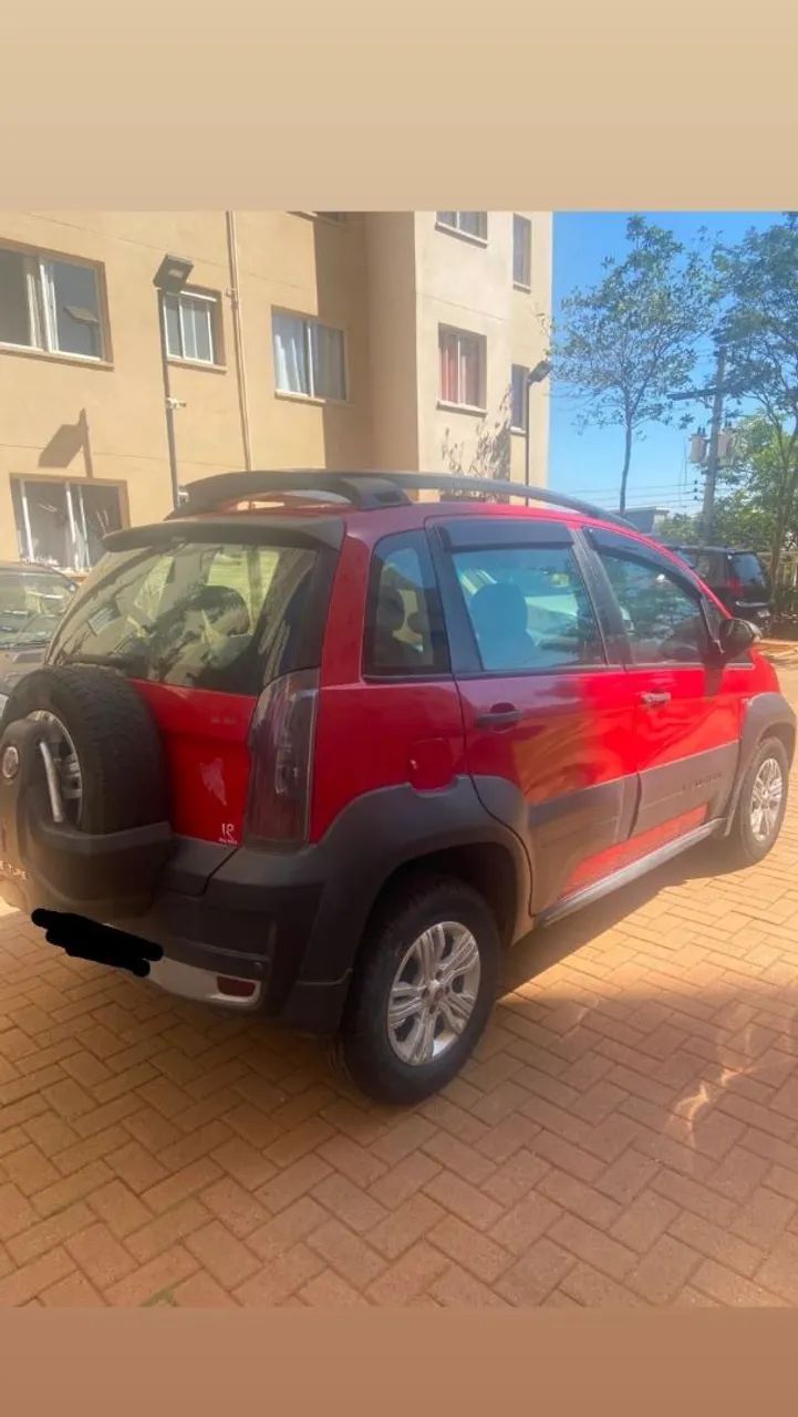 Fiat Idea Adv./ Adv.lock.dualogic 1.8 Flex 5P 2012 - Foto 2