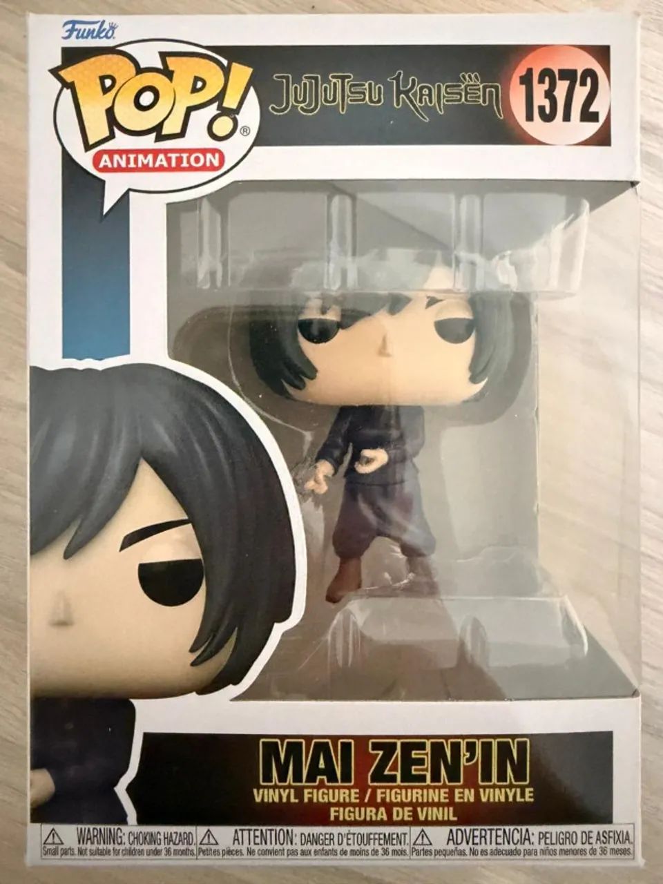 Funko Pop Jujutsu Kaisen Mai Zen'in 1372 - Hobbies e coleções