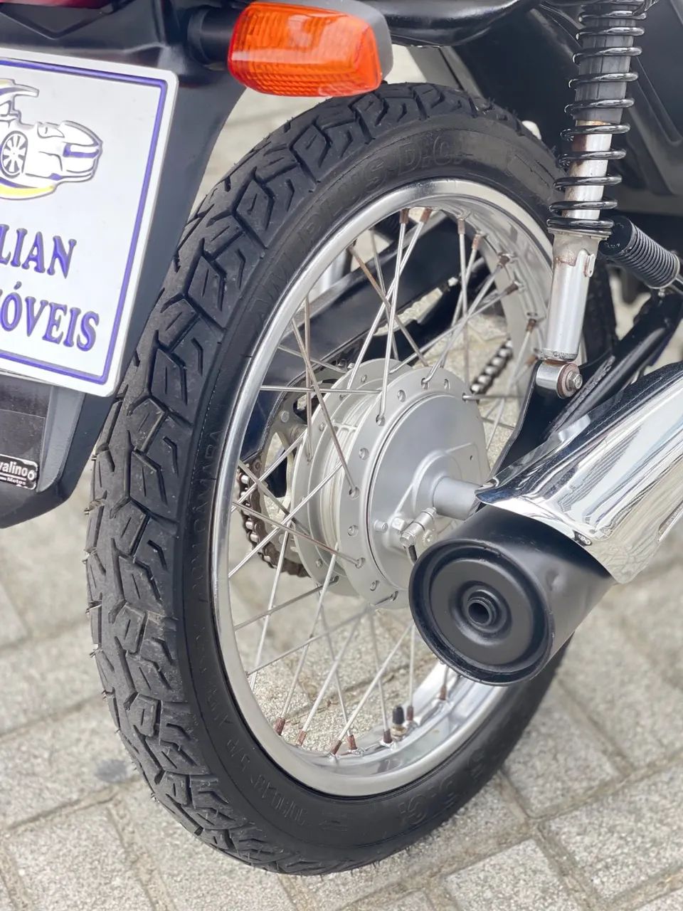 CG 125 FAN KS  - Foto 5