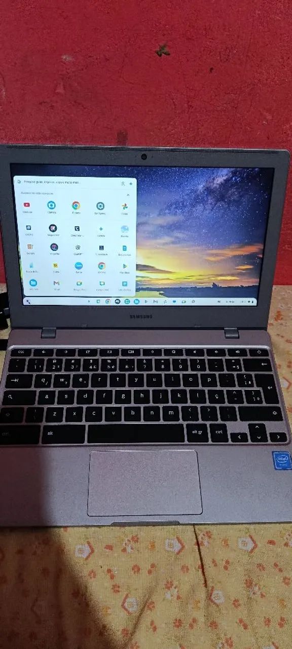 Notebook Samsung/ aceito negociar 